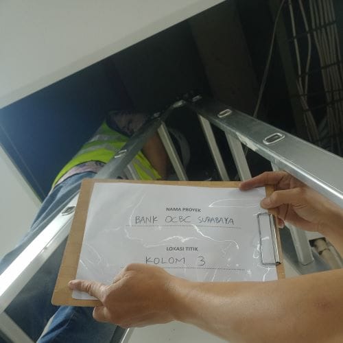 hammer-test-gedung