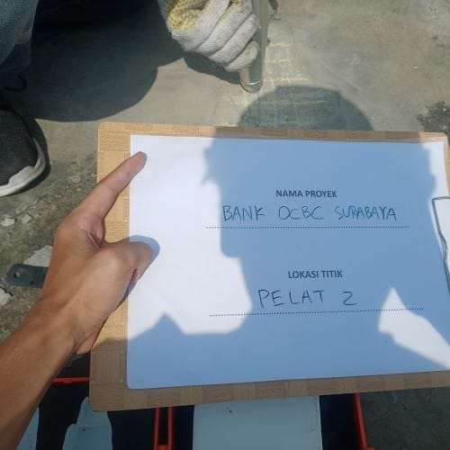 hammer-test-gedung